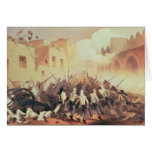 Storming of Delhi in 1857 cards
