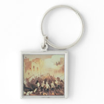 Storming of Delhi in 1857 Key Chains
