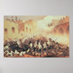 Storming of Delhi in 1857 posters