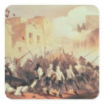 Storming of Delhi in 1857 Square Stickers