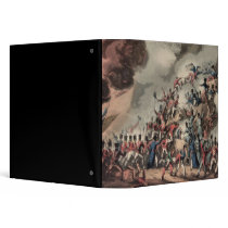 Storming of St. Sebastian, engraved by Thomas Binders