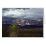 Storms Over Maderas Del Carmen Greeting Card