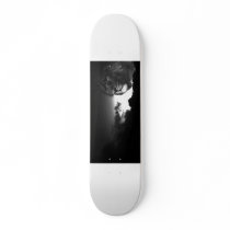 storms roar custom skateboard