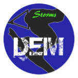 Storms Sticker