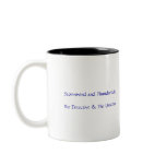 Stormwind &amp; Thunderbolt Coffee Mugs