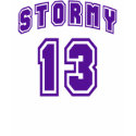 Stormy 13 t-shirts