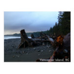 Stormy Beach Postcard
