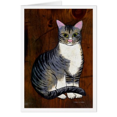 'Stormy' Greeting Card by Pro_Artz