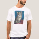 Stormy Cat t-shirts by Maria_K_Bell Stormy Cat t-shirts