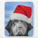 Stormy Christmas mousepads