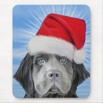 Stormy Christmas mousepads