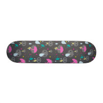 Stormy Clouds skateboards by aikiri Stormy Clouds skateboards