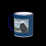 "Stormy Corvid" mug mugs