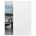 Stormy Day at the Harbor Essex CT Flyer Design