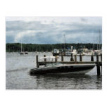 Stormy Day at the Harbor Essex CT Post Cards