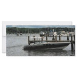 Stormy Day at the Harbor Essex CT rack cards