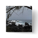 Stormy Day in Maui Button