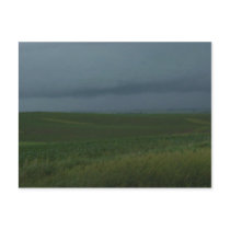 Stormy field postcard by serenity_ii Stormy field postcard