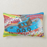 Stormy Fishing Boat Pillows