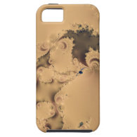 Stormy Fractal iPhone 5 Case