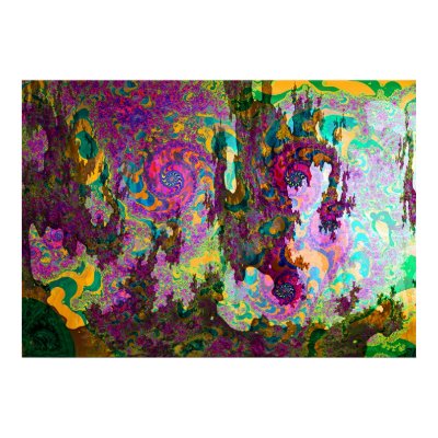 Stormy Illusion Poster by RWhite
