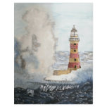 Stormy Lighthouse Custom Flyer