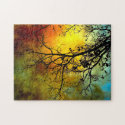 Stormy morning with tree puzzle puzzle