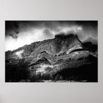 Stormy Mountain Print