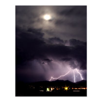 Stormy Night 2 Poster posters