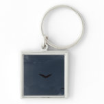 Stormy Night with Bat Halloween Key Chain