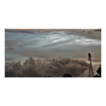 Stormy Nights Customized Photo Card