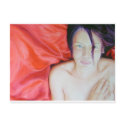 Stormy - painted by David Wells postcards by Modernlifeform Stormy - painted by David Wells postcards
