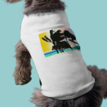 Stormy Palms in Digital Art pet clothing