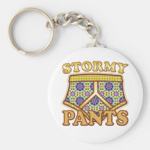 Stormy Pants v2 Key Chains