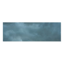 Stormy business cards