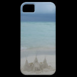 Stormy Sandcastle iPhone 5 Case
