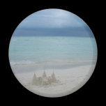 Stormy Sandcastle Magnet