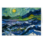 Stormy Sea Greeting Cards
