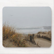 Stormy Seagull Mousepad