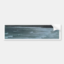 Stormy Seas Bumper Stickers
