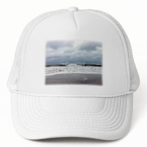 Stormy Seas of the Atlantic Ocean Trucker Hat