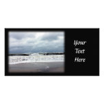 Stormy Seas of the Atlantic Ocean Photo Card