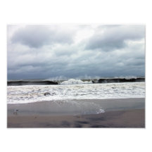Stormy Seas of the Atlantic Ocean Photographic Print