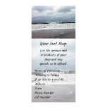Stormy Seas of the Atlantic Ocean Rack Card Design