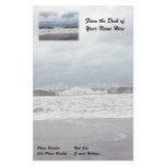 Stormy Seas of the Atlantic Ocean Stationery