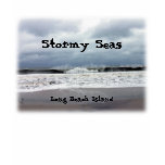 Stormy Seas of the Atlantic Ocean t-shirts