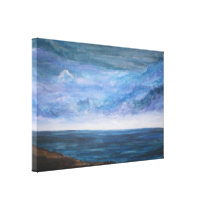 Stormy Skies canvas print canvas prints