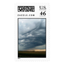 Stormy Skies postage by cobra552 Stormy Skies postage