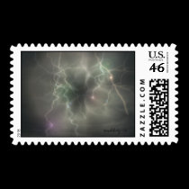 Stormy Skyscape Postage stamps