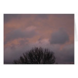 Stormy Springtime Sky Card